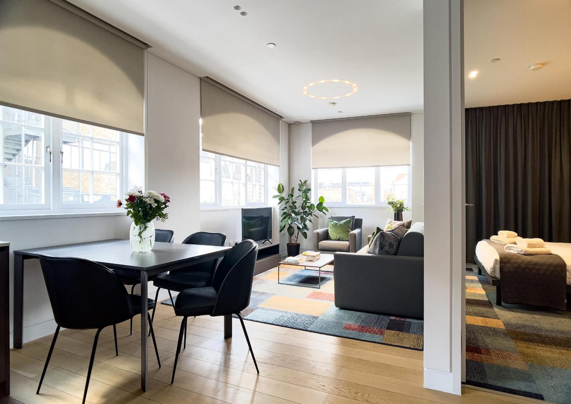 Mirabilis Apartments - Bayham Place ลอนดอน ภายนอก รูปภาพ